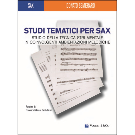 Semeraro - Studi Tematici per Sax
