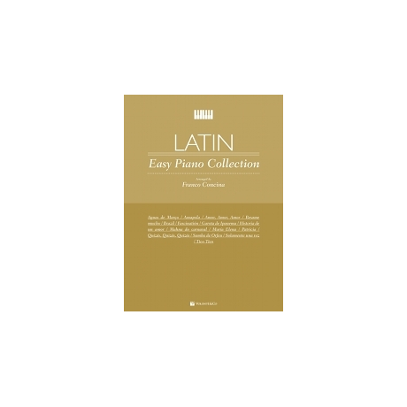 Primi Tasti – Latin  Pianoforte Facile