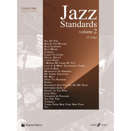 Jazz Standards Collection Piano Vocal Guitar Vol.2