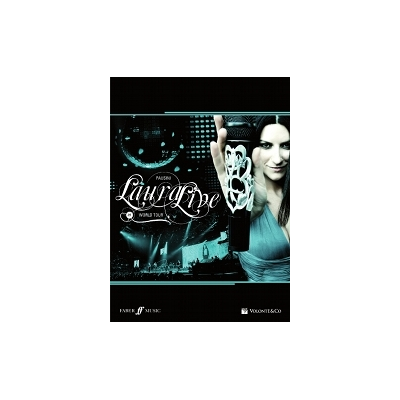 Pausini -  Laura Live for Piano Vocal Guitar
