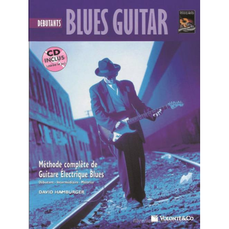 Hamburger - Blues Guitar Debutant TAB + CD