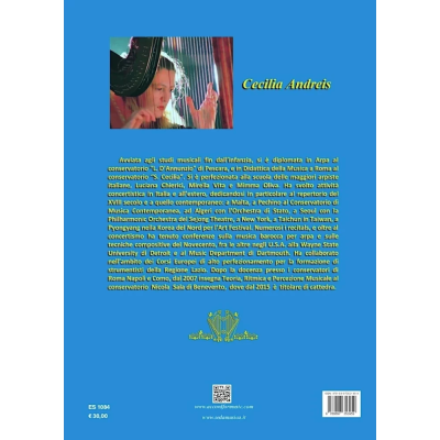 Andreis - Famous 19th Century Neapolitan Melodies for Harp and Singing