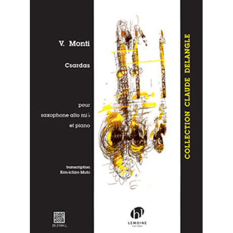 Monti - Ciarda per Sax Alto e Piano