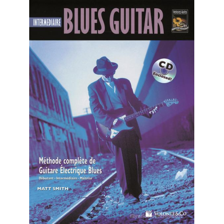 Hamburger - Blues Guitar Intermediaire+CD