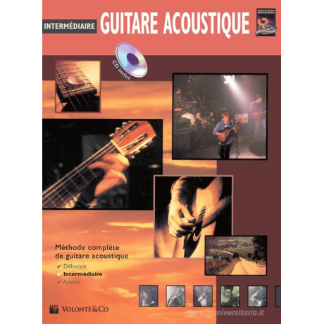 Horne - Guitare Acoustique Intermediaire + CD