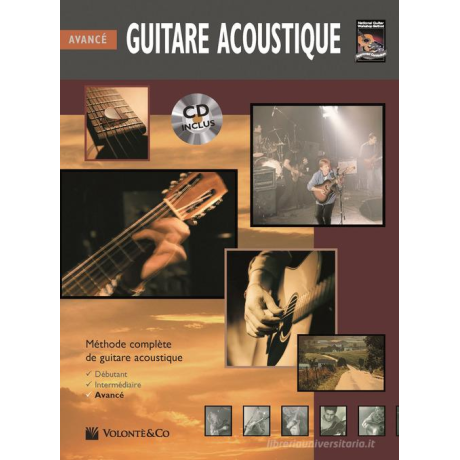 Horne - Guitare Acoustique Avancé + CD