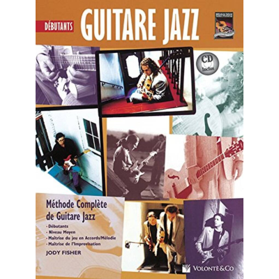 Fischer - Guitare Jazz Moyen TAB + audio