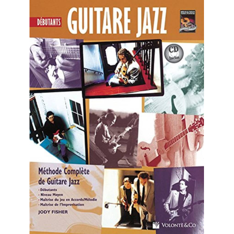 Fischer - Guitare Jazz Moyen TAB + audio