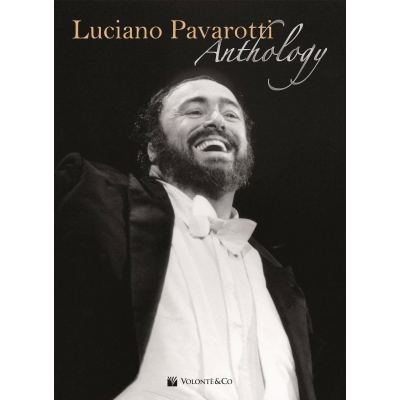 Luciano Pavarotti Anthology (Piano, Vocal, Guitar)