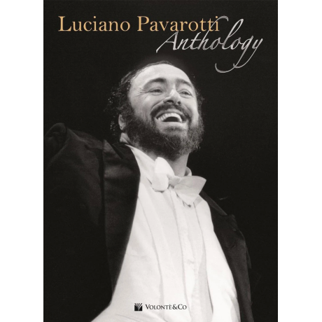 Luciano Pavarotti Anthology (Piano, Vocal, Guitar)