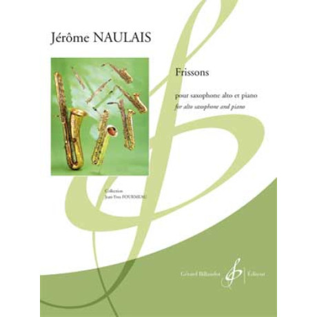 Naulais - Brividi per Sax Alto e Piano