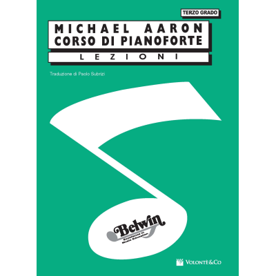 Aaron - Corso di Pianoforte – Terzo grado