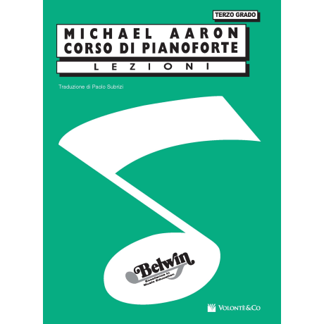 Aaron - Corso di Pianoforte – Terzo grado