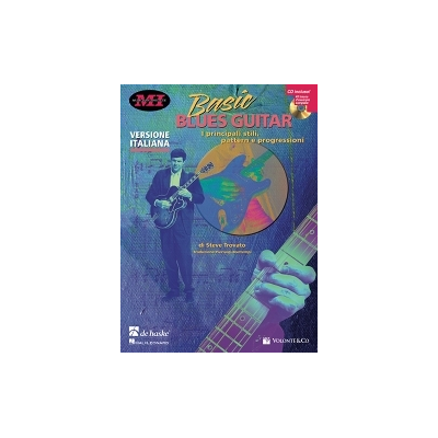 Trovato - Basic Blues Guitar (Edizione italiana – con CD)