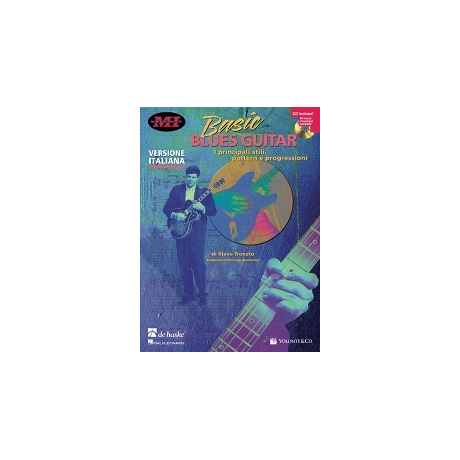 Trovato - Basic Blues Guitar (Edizione italiana – con CD)