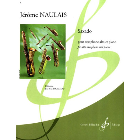 Naulais - Saxado per Sax Alto e Piano