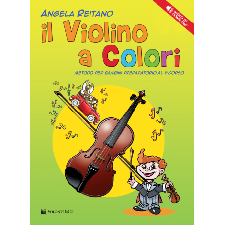 Reitano - Il Violino a Colori (con audio in download)