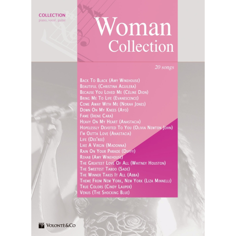 Woman Collection - Piano Vocal Guitar