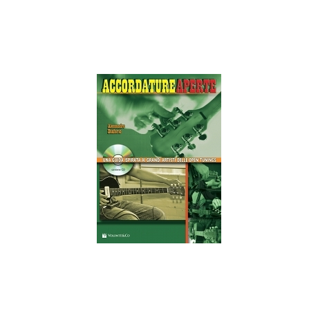 Diaferio - Accordature Aperte (con CD)