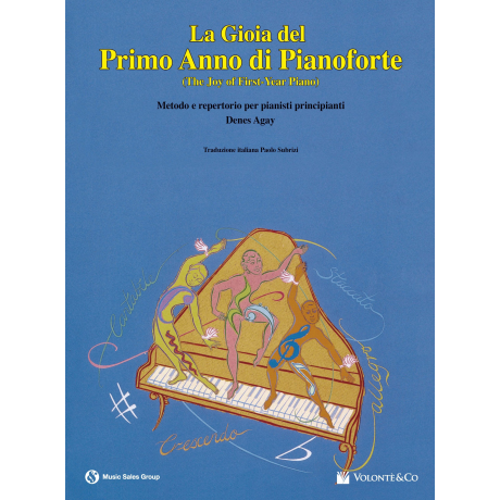La Gioia del Primo Anno di Pianoforte – The Joy of First-Year Piano