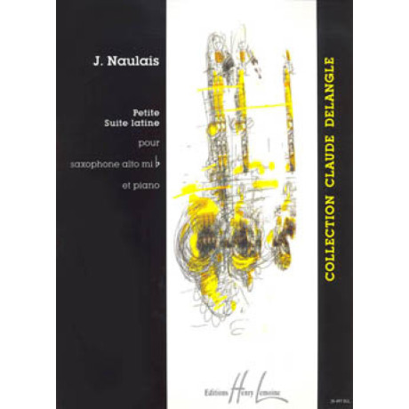 Naulais - Piccola Suite Latina per Sax Alto e Piano