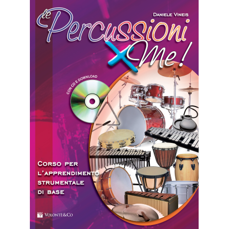 Vineis - Le Percussioni x Me! (con CD e audio in download)