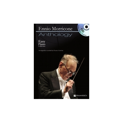 Morricone Piano Anthology (con CD) for Easy Piano