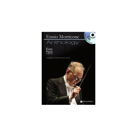 Morricone Piano Anthology (con CD) for Easy Piano