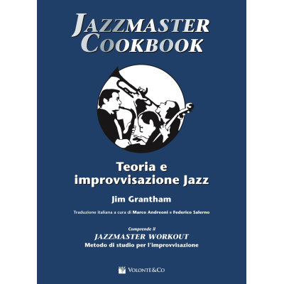 Grantham - Jazzmaster Cookbook (Edizione italiana)