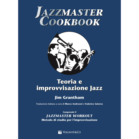 Grantham - Jazzmaster Cookbook (Edizione italiana)