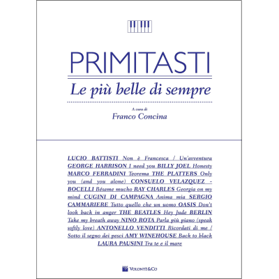 Primi Tasti – Le Più Belle di Sempre  Pianoforte Facile