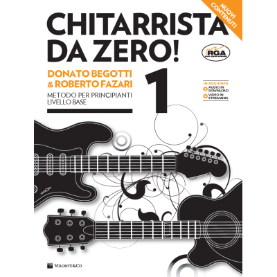 Begotti/Fazari - Chitarrista da Zero! 1 (con audio in download e video in streaming)