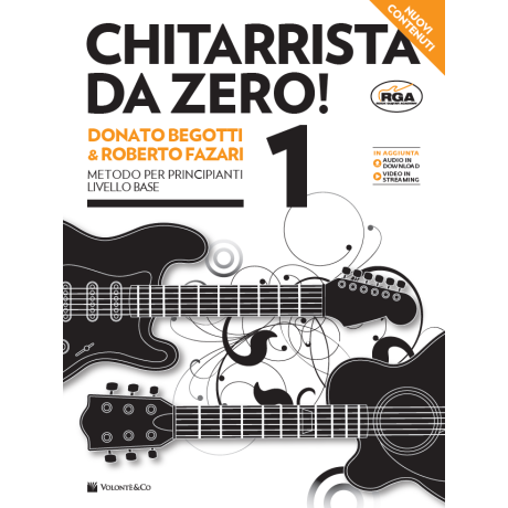 Begotti/Fazari - Chitarrista da Zero! 1 (con audio in download e video in streaming)