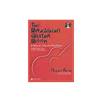 Faria - The Brazilian Guitar Book (Edizione italiana – con CD)