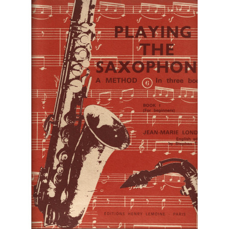 Londeix - Metodo per Saxofone Vol.1