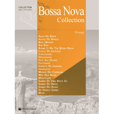 Bossa Nova Collection  Piano Vocal Guitar