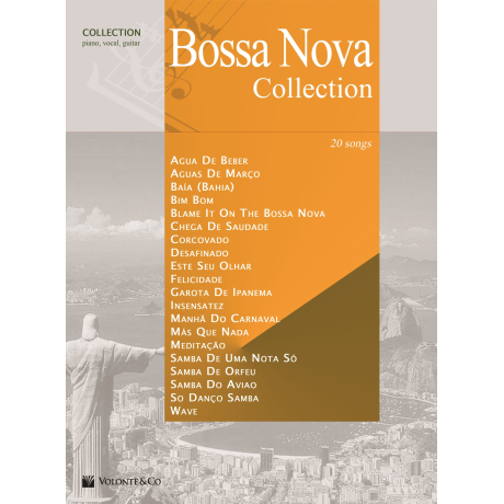 Bossa Nova Collection  Piano Vocal Guitar