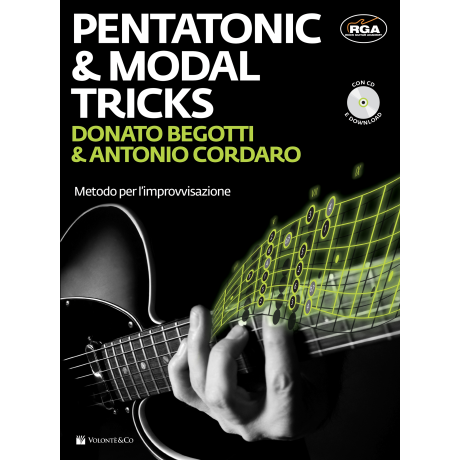 Begotti/Cordaro - Pentatonic & Modal Tricks (con CD)