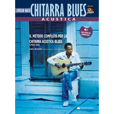 Manzi - Chitarra Acustica Blues – Livello Base (con audio in download)