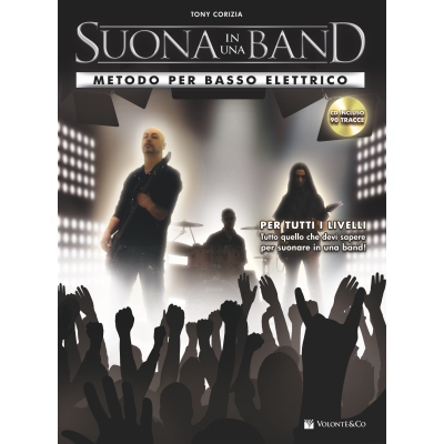 Corizia - Suona in una Band – Metodo per Basso Elettrico (con CD)