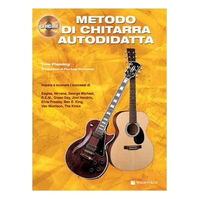 Fleming - Metodo di Chitarra Autodidatta (con CD)