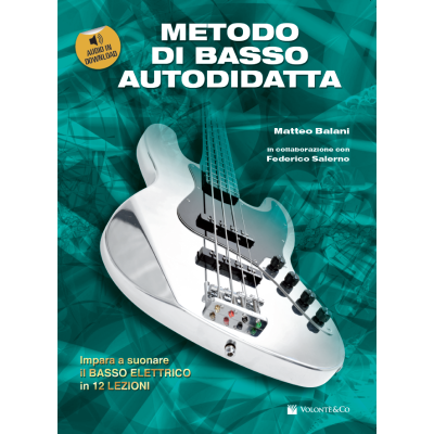 Balani/Salerno - Metodo di Basso Autodidatta (con audio in download)