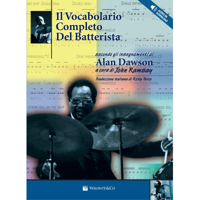 Dawson/Ramsay - Il Vocabolario Completo del Batterista (con audio in download)