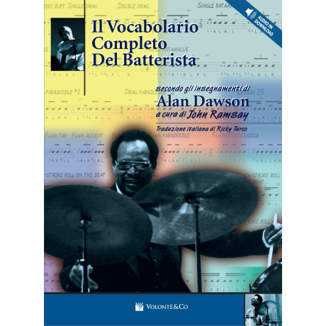 Dawson/Ramsay - Il Vocabolario Completo del Batterista (con audio in download)