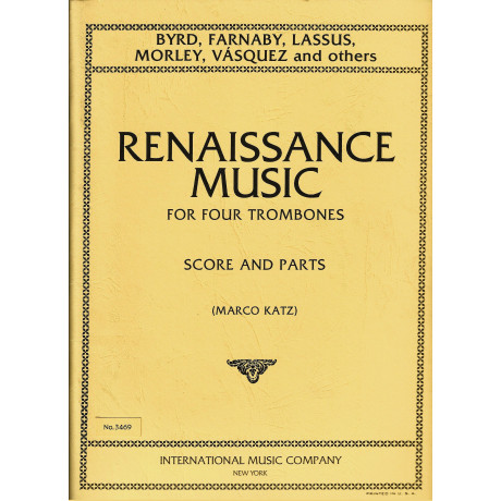 Musiche Rinascimentali per 4 Tromboni