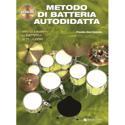Dal Conte - Metodo di Batteria Autodidatta con CD