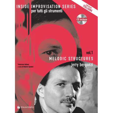 Bergonzi - Inside Improvisation Series – Vol. 1 – Melodic Structures (con CD)