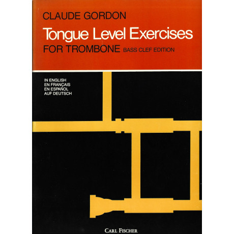 Gordon - Tongue Level Exercises for Trombone