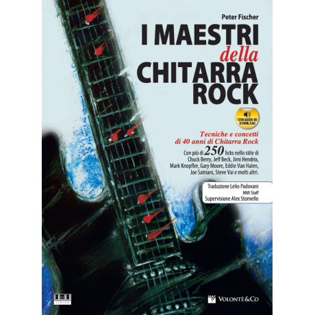 Fischer - I Maestri della Chitarra Rock (con audio in download)