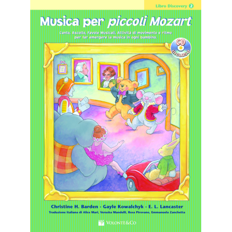 Barden / Kowalchyk / Lancaster - Musica per Piccoli Mozart – Libro Discovery – Vol. 2 (con CD)